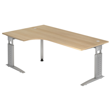 UNDA 82 S | 200x120 | Schreibtisch höhenverstellbar - buerostuhl24