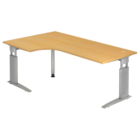 UNDA 82 S | 200x120 | Schreibtisch höhenverstellbar - buerostuhl24