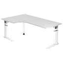 UNDA 82 W | 200x120 | Schreibtisch höhenverstellbar