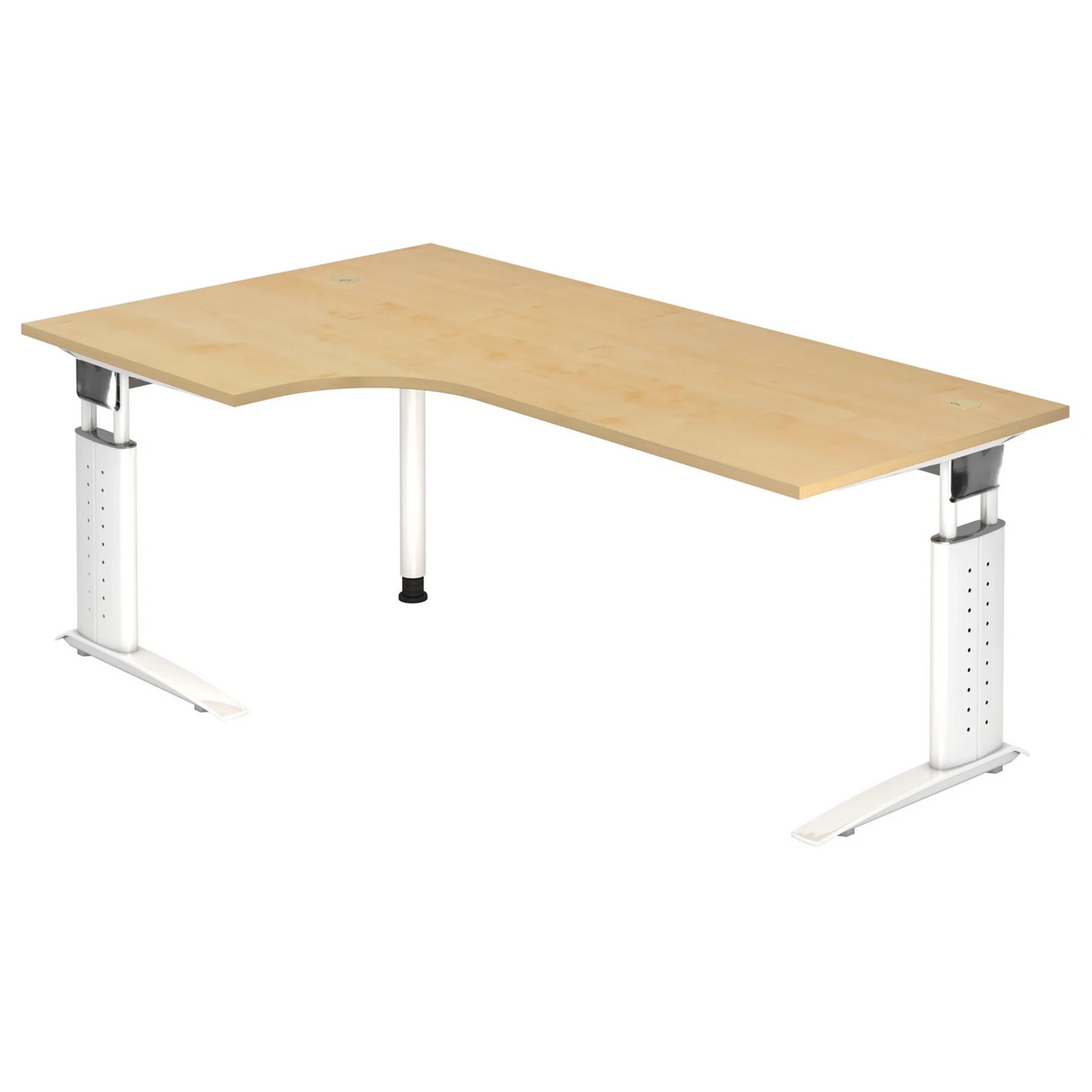 UNDA 82 W | 200x120 | Schreibtisch höhenverstellbar