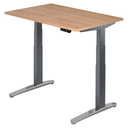 XBHM 12 GC | 120x80 | Schreibtisch elektrisch höhenverstellbar