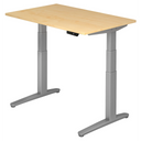 XBHM 12 SS | 120x80 | Schreibtisch elektrisch höhenverstellbar