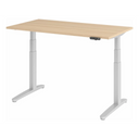 XBHM 14 SS | 140x80 | Schreibtisch elektrisch höhenverstellbar