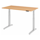 XBHM 14 SS | 140x80 | Schreibtisch elektrisch höhenverstellbar