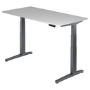 XBHM 16 GG | 160x80 | Schreibtisch elektrisch höhenverstellbar