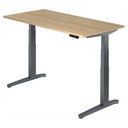 XBHM 16 GG | 160x80 | Schreibtisch elektrisch höhenverstellbar