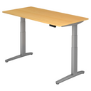 XBHM 16 SS | 160x80 | Schreibtisch elektrisch höhenverstellbar