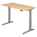 XBHM 16 SS | 160x80 | Schreibtisch elektrisch höhenverstellbar