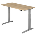 XBHM 16 SS | 160x80 | Schreibtisch elektrisch höhenverstellbar