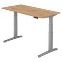 XBHM 16 SS | 160x80 | Schreibtisch elektrisch höhenverstellbar