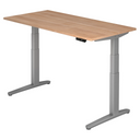 XBHM 16 SS | 160x80 | Schreibtisch elektrisch höhenverstellbar