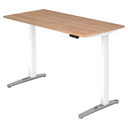 XBHM 16 WC | 160x80 | Schreibtisch elektrisch höhenverstellbar