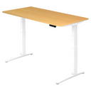XBHM 16 WW | 160x80 | Schreibtisch elektrisch höhenverstellbar