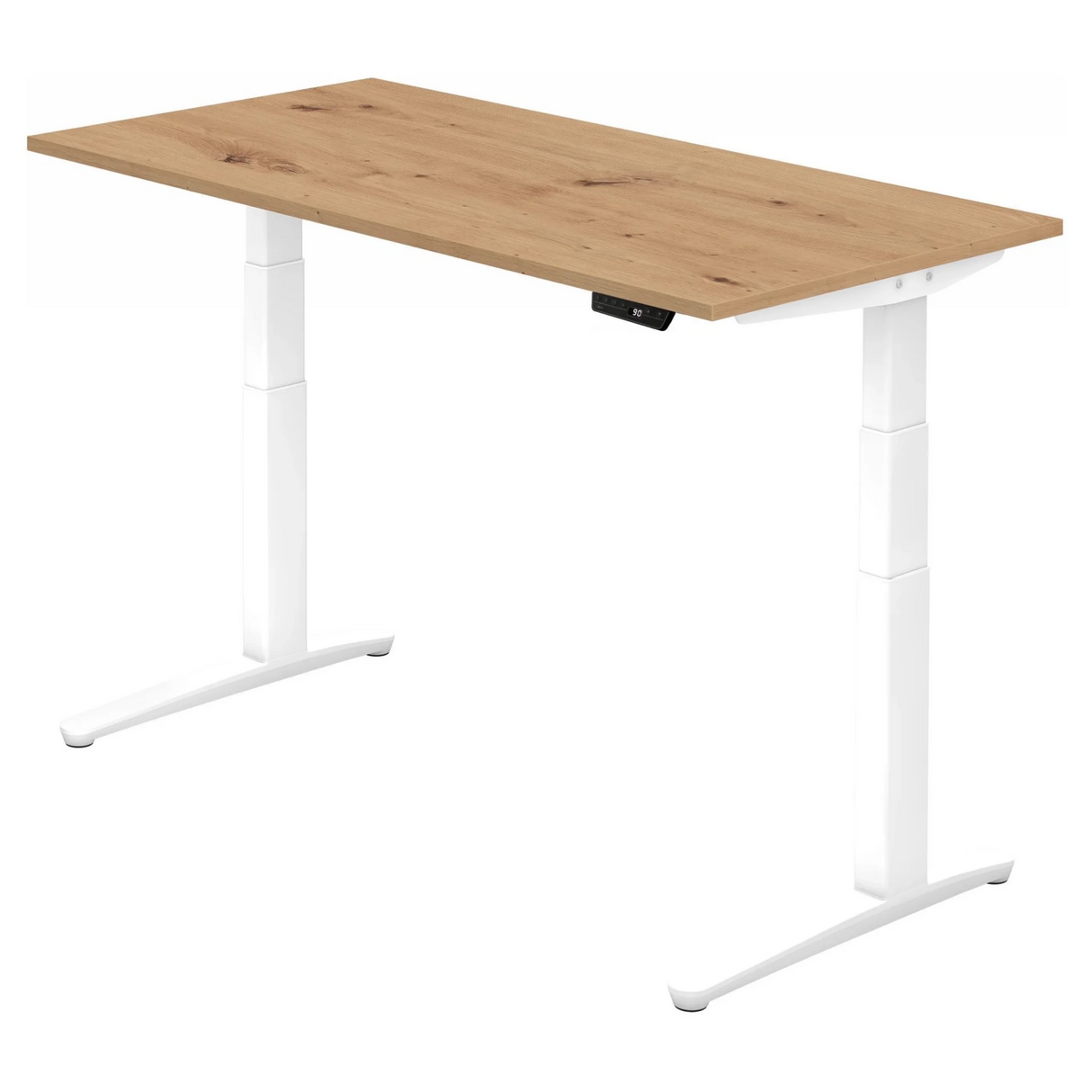 XBHM 16 WW | 160x80 | Schreibtisch elektrisch höhenverstellbar