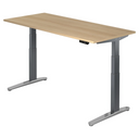 XBHM 19 GC | 180x80 | Schreibtisch elektrisch höhenverstellbar