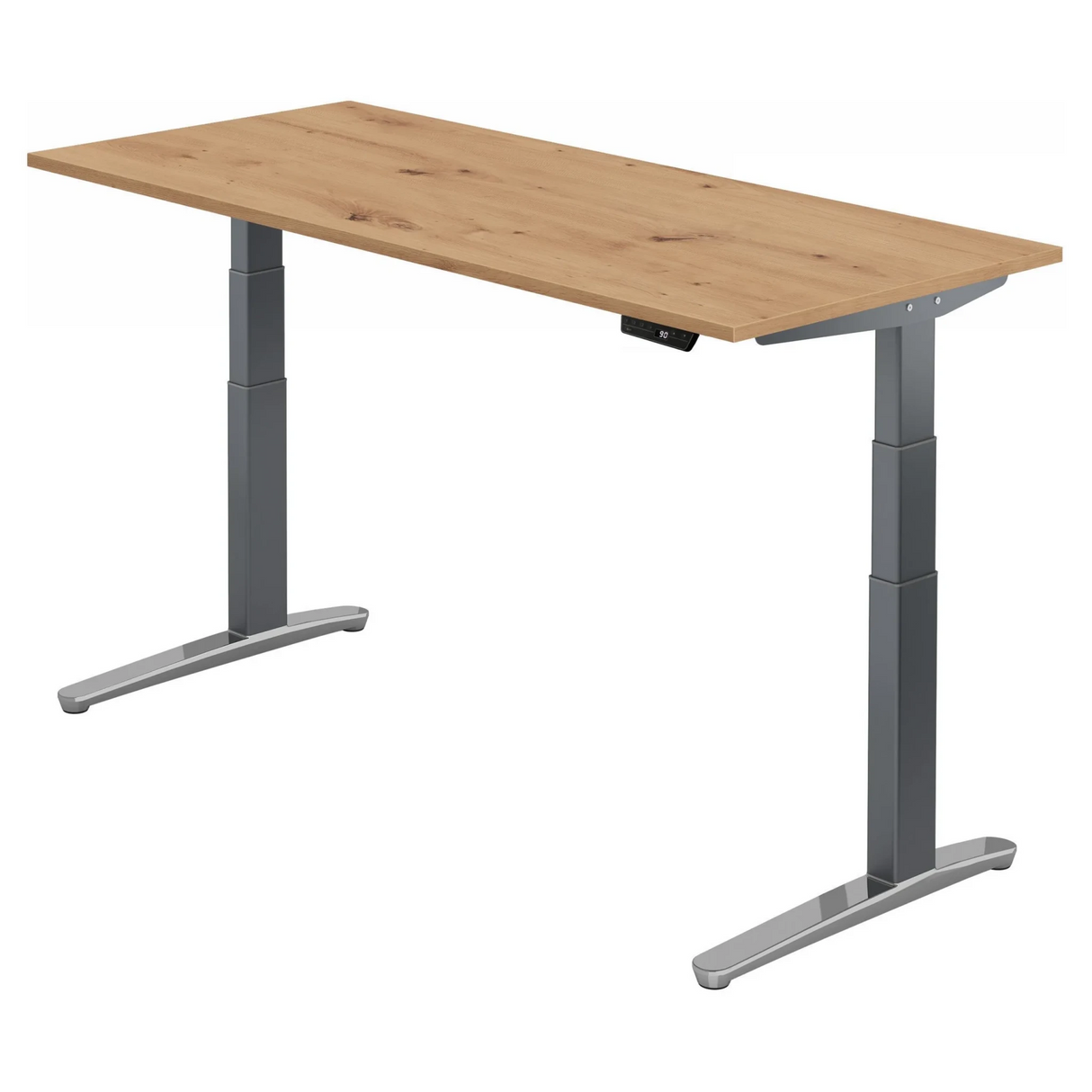 XBHM 19 GC | 180x80 | Schreibtisch elektrisch höhenverstellbar