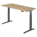 XBHM 19 GG | 180x80 | Schreibtisch elektrisch höhenverstellbar
