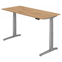 XBHM 19 SS | 180x80 | Schreibtisch elektrisch höhenverstellbar