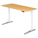 XBHM 19 WC | 180x80 | Schreibtisch elektrisch höhenverstellbar