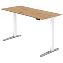 XBHM 19 WC | 180x80 | Schreibtisch elektrisch höhenverstellbar
