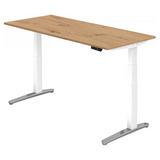 XBHM 19 WC | 180x80 | Schreibtisch elektrisch höhenverstellbar