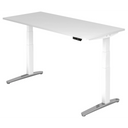 XBHM 19 WC | 180x80 | Schreibtisch elektrisch höhenverstellbar