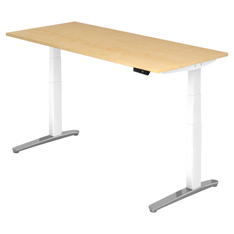 XBHM 19 WC | 180x80 | Schreibtisch elektrisch höhenverstellbar - buerostuhl24