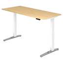 XBHM 19 WC | 180x80 | Schreibtisch elektrisch höhenverstellbar