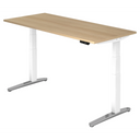 XBHM 19 WC | 180x80 | Schreibtisch elektrisch höhenverstellbar