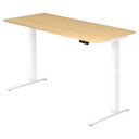 XBHM 19 WW | 180x80 | Schreibtisch elektrisch höhenverstellbar