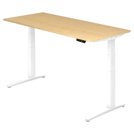 XBHM 19 WW | 180x80 | Schreibtisch elektrisch höhenverstellbar - buerostuhl24