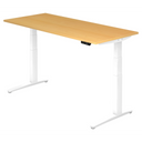 XBHM 19 WW | 180x80 | Schreibtisch elektrisch höhenverstellbar