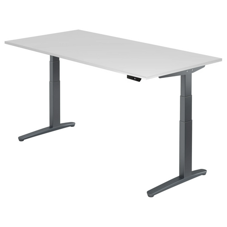 XBHM 2E GG | 200x100 | Schreibtisch elektrisch höhenverstellbar - buerostuhl24