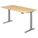 XBHM 2E SS | 200x100 | Schreibtisch elektrisch höhenverstellbar