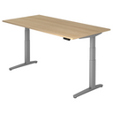 XBHM 2E SS | 200x100 | Schreibtisch elektrisch höhenverstellbar