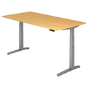 XBHM 2E SS | 200x100 | Schreibtisch elektrisch höhenverstellbar