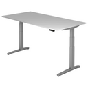 XBHM 2E SS | 200x100 | Schreibtisch elektrisch höhenverstellbar