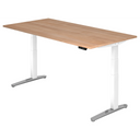 XBHM 2E WC | 200x100 | Schreibtisch elektrisch höhenverstellbar