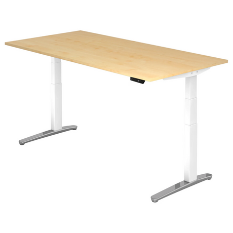 XBHM 2E WC | 200x100 | Schreibtisch elektrisch höhenverstellbar - buerostuhl24