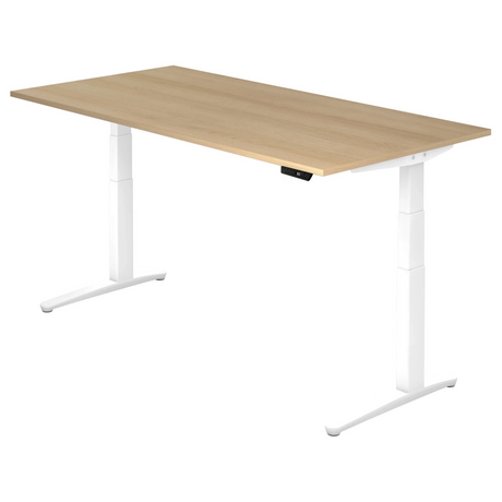 XBHM 2E WW | 200x100 | Schreibtisch elektrisch höhenverstellbar - buerostuhl24