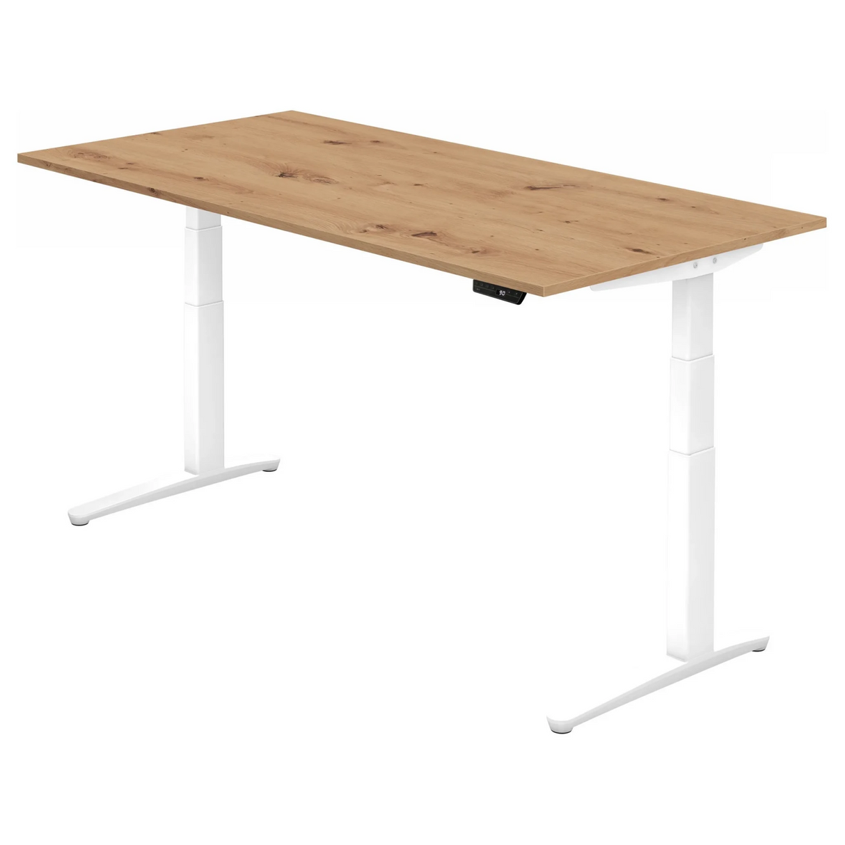 XBHM 2E WW | 200x100 | Schreibtisch elektrisch höhenverstellbar
