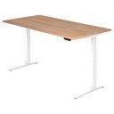 XBHM 2E WW | 200x100 | Schreibtisch elektrisch höhenverstellbar - buerostuhl24