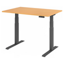 XDKB 12 G | 120x80 | Schreibtisch elektrisch höhenverstellbar