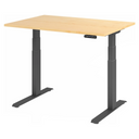 XDKB 12 G | 120x80 | Schreibtisch elektrisch höhenverstellbar