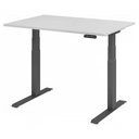 XDKB 12 G | 120x80 | Schreibtisch elektrisch höhenverstellbar