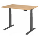 XDKB 12 G | 120x80 | Schreibtisch elektrisch höhenverstellbar
