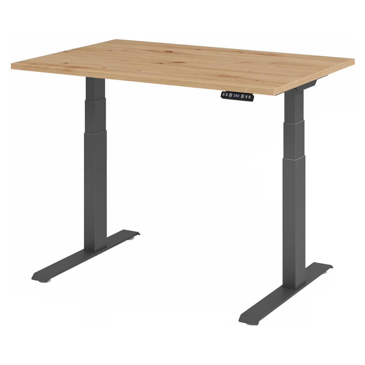 XDKB 12 G | 120x80 | Schreibtisch elektrisch höhenverstellbar