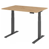 XDKB 12 G | 120x80 | Schreibtisch elektrisch höhenverstellbar