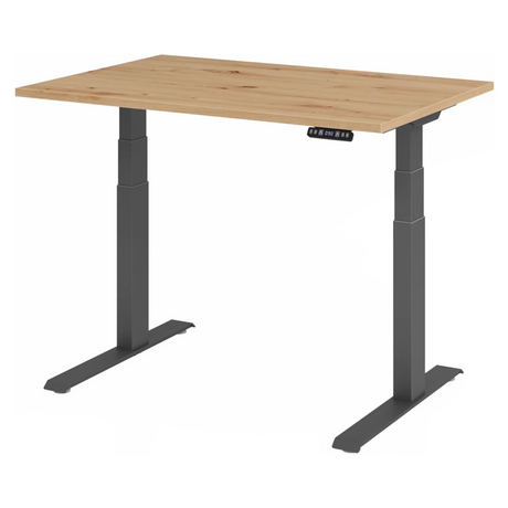 XDKB 12 G | 120x80 | Schreibtisch elektrisch höhenverstellbar - buerostuhl24