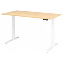 XDKB 16 W | 160x80 | Schreibtisch elektrisch höhenverstellbar